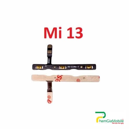 Dây Nút Nguồn Âm Lượng Xiaomi Mi 13 Dây Nút Nguồn On Off  Linh Kiện Thay Thế